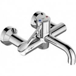 Thermostat de lavabo mural CERAPLUS chrome IDEAL STANDARD