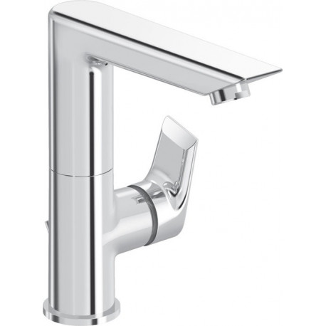 Mitigeur lavabo TESI avec bec haut orientable chromé IDEAL STANDARD