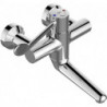 Thermostat de lavabo mural CERAPLUS chrome IDEAL STANDARD