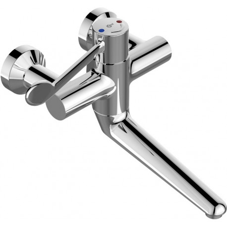 Thermostat de lavabo mural CERAPLUS chrome IDEAL STANDARD