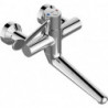 Thermostat de lavabo mural CERAPLUS chrome IDEAL STANDARD