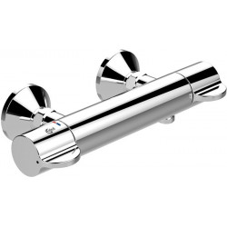 Thermostat de douche en saillie CERAPLUS 2 therm désinfection chrome