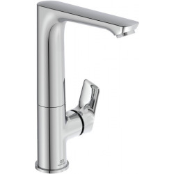 CONNECT AIR mitigeur lavabo bec haut orientable, sans évacuation chromée IDEAL STANDARD