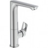 CONNECT AIR mitigeur lavabo bec haut orientable, sans évacuation chromée IDEAL STANDARD
