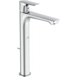 Mitigeur lavabo base allongé chrome IDEAL STANDARD