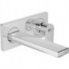 Mitigeur lavabo mural EDGE kit 2 pour montage final chromé IDEAL STANDARD