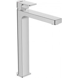 Mitigeur lavabo EDGE avec base allongée sans garniture de vidage chrome IDEAL STANDARD