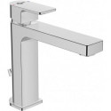 Mitigeur lavabo EDGE Grande Slim avec vidage chromé IDEAL STANDARD