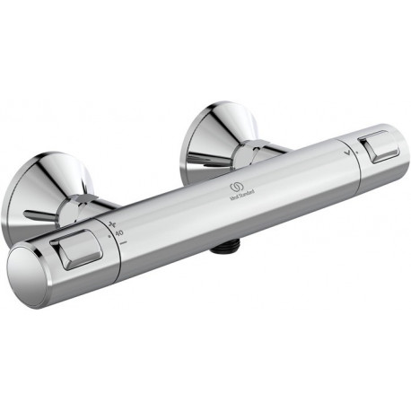 Thermostatique douche CERATHERM 25 saillie 80 mm chromé IDEAL STANDARD
