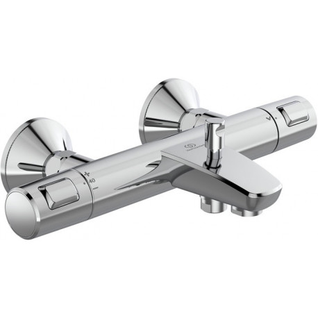 Thermostat de bain CERATHERM 25 saillie 158 mm chromé IDEAL STANDARD