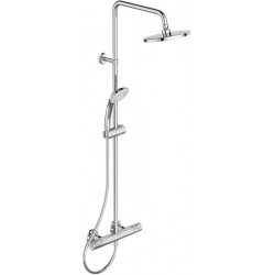 Système de douche CERATHERM 25 avec thermostatique de douche chromé IDEAL STANDARD
