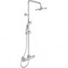 Système de douche CERATHERM 25 avec thermostatique de douche chromé IDEAL STANDARD