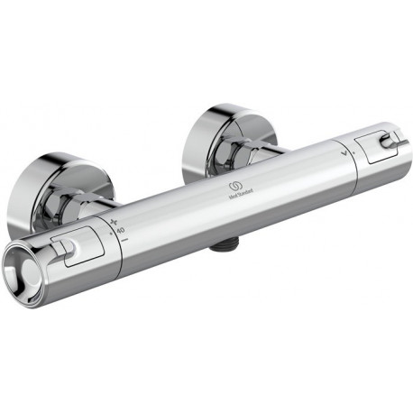 Thermostatique douche CERATHERM 50 saillie 78 mm chromé IDEAL STANDARD