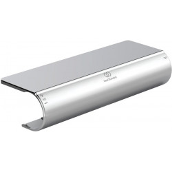 Étagère enveloppante CERATHERM pour thermostats de douche T25 / 50/100 chromé IDEAL STANDARD