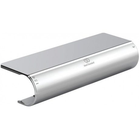 Étagère enveloppante CERATHERM pour thermostats de douche T25 / 50/100 chromé IDEAL STANDARD