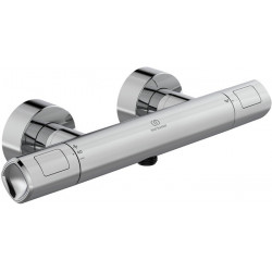 Thermostatique douche CERATHERM 100 saillie 78 mm chromé IDEAL STANDARD