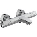 Thermostat de bain CERATHERM 100 projection 161mm chromé IDEAL STANDARD