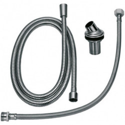 Raccord douchette CERAWELL pour montage sur le rebord de la baignoire, chromé IDEAL STANDARD