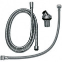 Raccord douchette CERAWELL pour montage sur le rebord de la baignoire, chromé IDEAL STANDARD