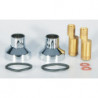 Connexion S verrouillable / recouverte, chromée CeraPlus IDEAL STANDARD
