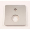 Rosace pour mitigeur bain UP kit 2 157 x 157 mm IDEAL STANDARD