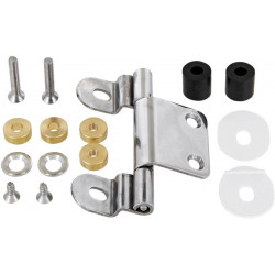 Jeu de charnières pour urinoir Privio chrome IDEAL STANDARD