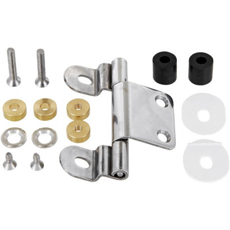 Jeu de charnières pour urinoir Privio chrome IDEAL STANDARD
