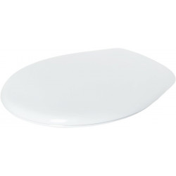 Abattant WC SAN REMO avec couvercle, charnières en acier inoxydable blanc IDEAL STANDARD