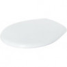 Abattant WC SAN REMO avec couvercle, charnières en acier inoxydable blanc IDEAL STANDARD