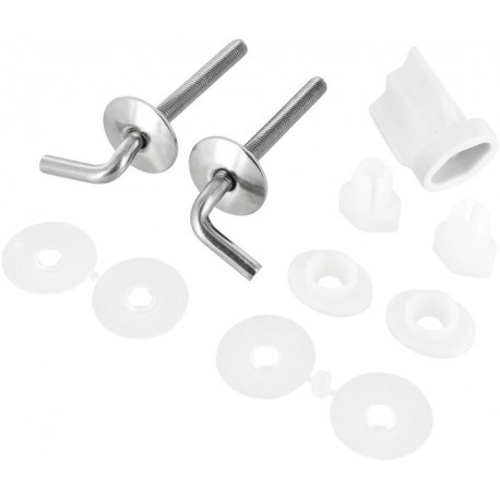Jeu de charnières pour abattant San ReMo K7026, K7060, K7053, K7054, K7055 IDEAL STANDARD