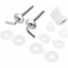 Jeu de charnières pour abattant San ReMo K7026, K7060, K7053, K7054, K7055 IDEAL STANDARD