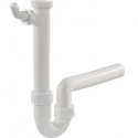 Tube de rinçage base siphon pro blanc, plastique 1 1 / 2Z x 3 / 4Z, T x. 40 mm BASE PRO