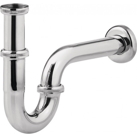 Siphon tubulaire embase pro chromée 1 1 / 4Z x 32 BASE PRO (Par 5)