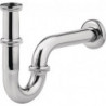 Siphon tubulaire embase pro chromée 1 1 / 4Z x 32 BASE PRO (Par 5)