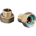 Raccord à vis en laiton R 1 1/4 pouce /35 ixG 2 pouce i 1 Sat pouce