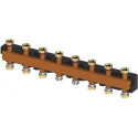 Barre de distribution Flamco b 70 kW f jusqu'à 7 circuits de chauffage standard