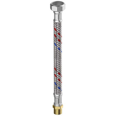 Tuyau blindé Flamco meiflex 1 Pouce Int x Ext 1 Pouce int 25mm 1000mm
