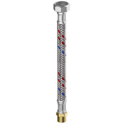 Tuyau blindé Meiflex 1 1/4 pouce filetage femelle x filetage mâle 1 1/4 pouce, intérieur 32 mm 1000 mm