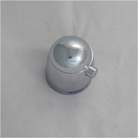 Impulsa manette temperature chromée