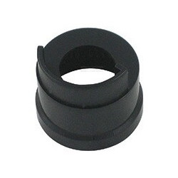 Douille de réglage pour thermostat à encastrer noir KLUDI