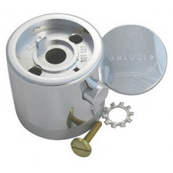 Poignée de barre pour 35720 ..- 38 chrome KLUDI