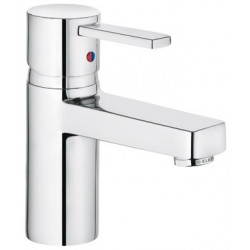 mitigeur de lavabo chromée sans vidage