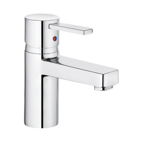 mitigeur de lavabo chromée sans vidage
