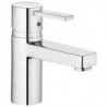 mitigeur de lavabo chromée sans vidage