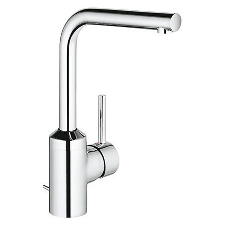 Bozz mitigeur de lavabo chromée bec orientable
