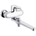 Mitigeur bain-douche bec orientable chrome