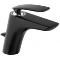 Balance mitigeur de lavabo chromée/noir