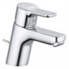 Pure&easy mitigeur de lavabo 60 avec garniture de vidage métallique