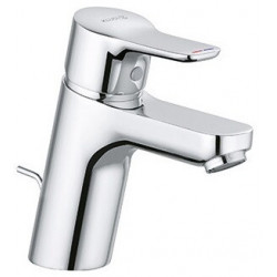 Pure&easy mitigeur de lavabo 70 avec garniture de vidage en abs