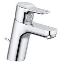 Pure&easy mitigeur de lavabo 70 avec garniture de vidage en abs